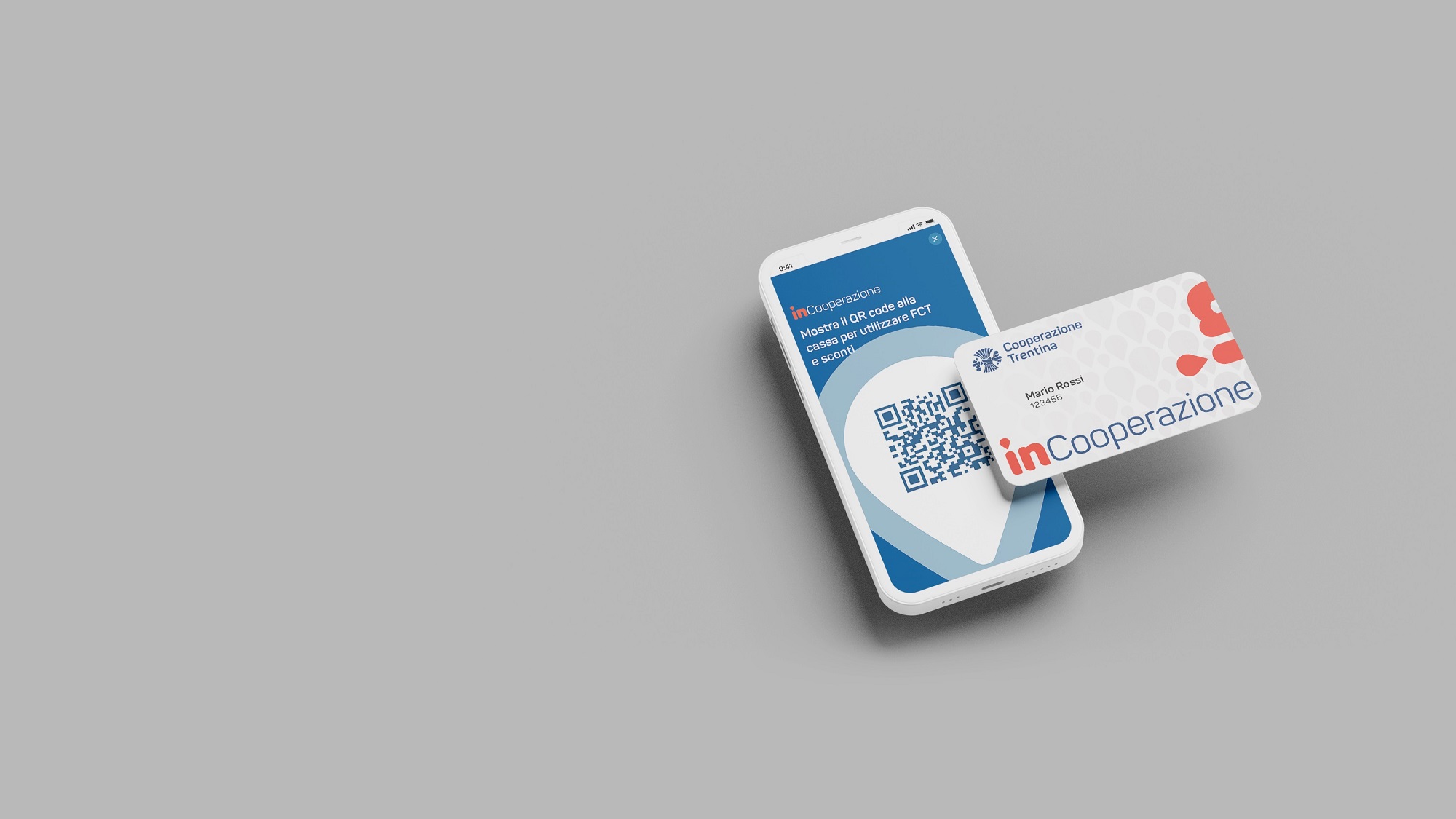 Carta e App inCooperazione sono strumenti che permettono a soci e clienti delle cooperative trentine di avere accesso a numerose iniziative, sconti, promozioni e servizi digitali avanzati a vantaggio di tutta la comunità.